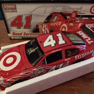 Driver Select Reed Sorensen 124 scale NASCAR.